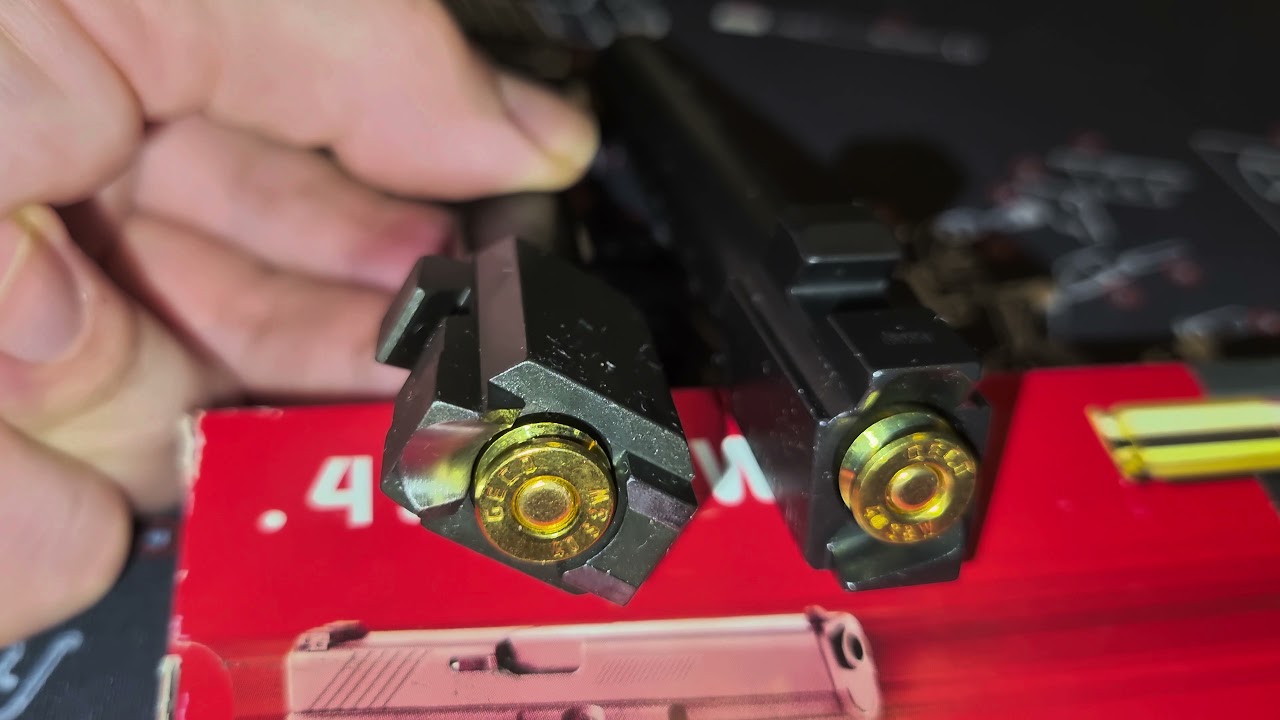 Glock 40 Smith & Wesson chamber support vs. Hk USP