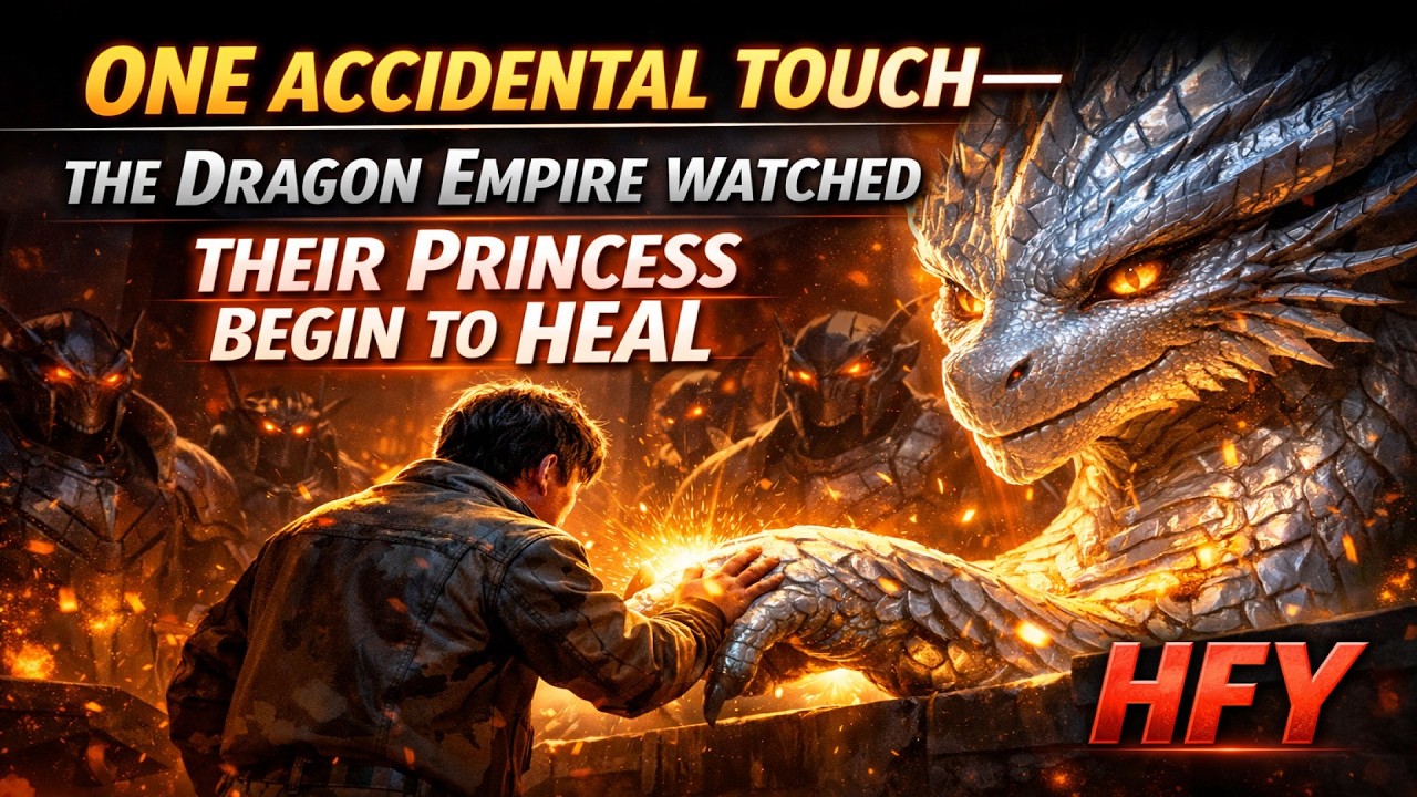 One Accidental Touch—The Dragon Empire Watched Their Princess Begin to Heal | HFY
