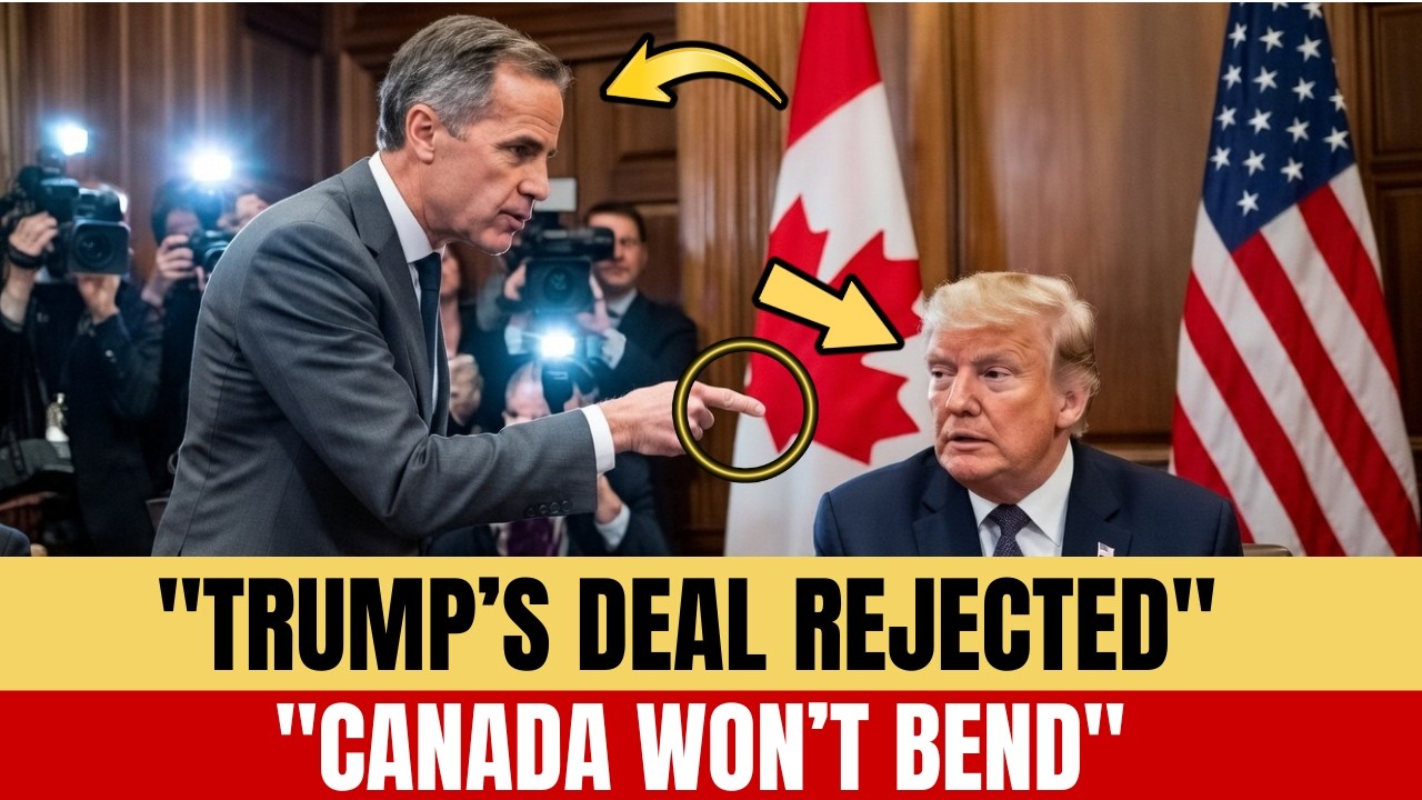 1 MIN AGO: Canada REJECTS Trump&rsquo;s Demands &mdash; Refuses to Back Down