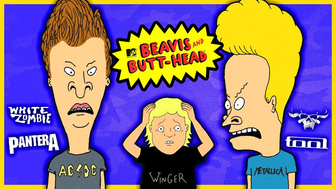 How BEAVIS & BUTTHEAD saved 90s metal