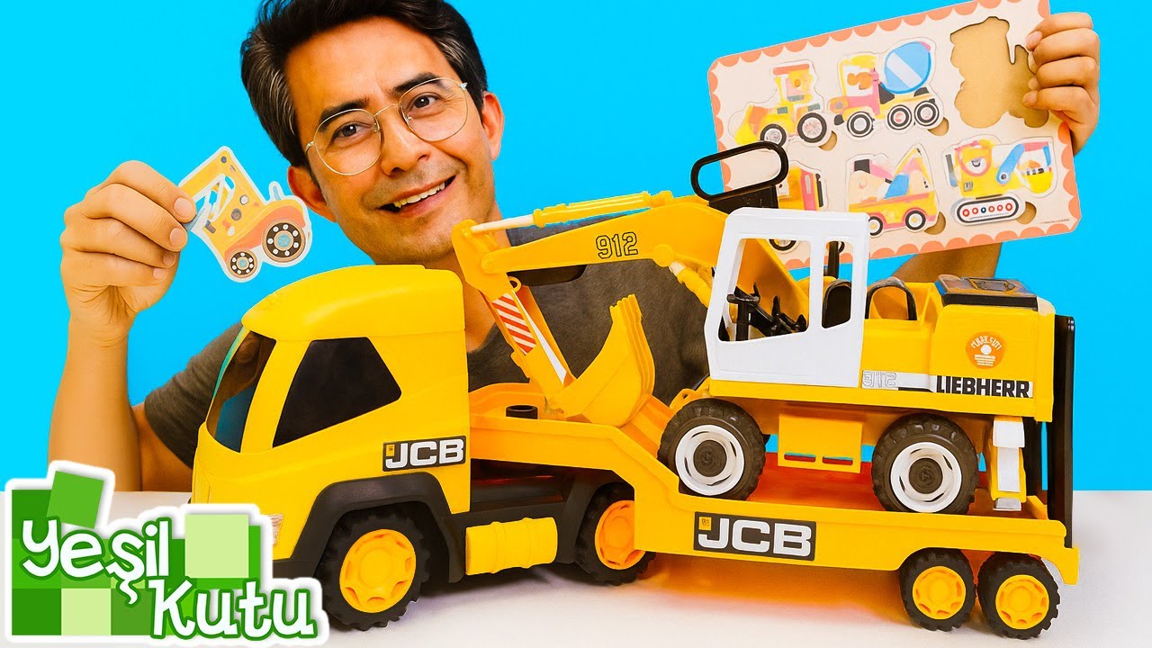 Nail Baba ile Puzzle Tamiri Başlasın! 🧩🚜Araçlar birer birer geliyor, parçalar yerine oturuyor!