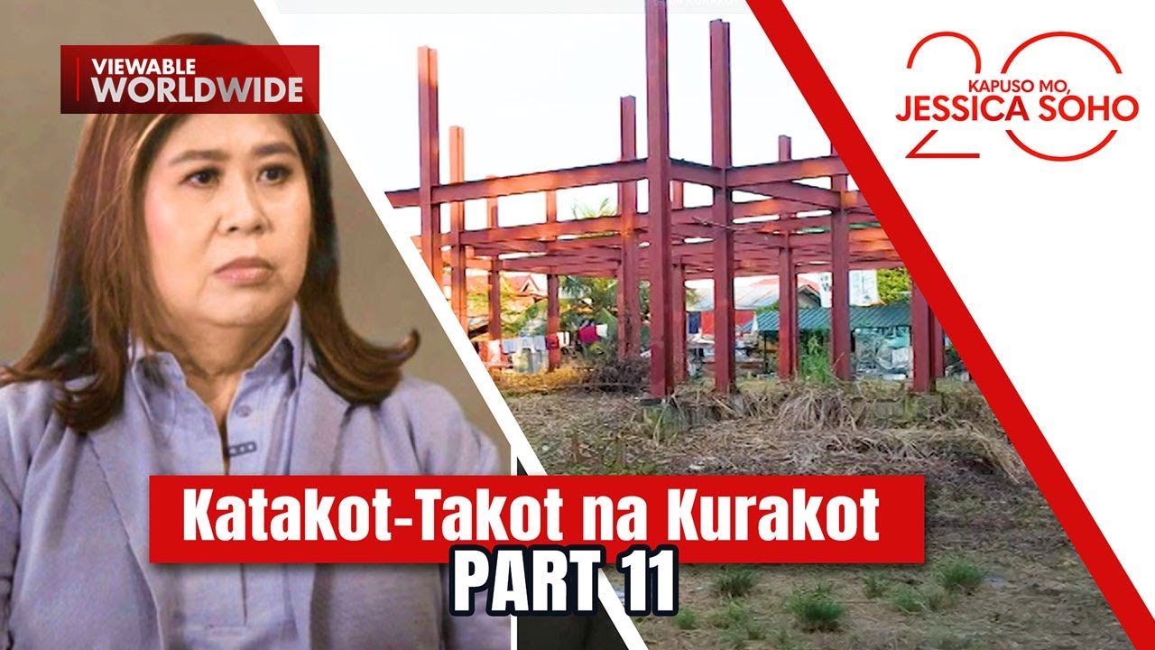 Katakot-Takot na Kurakot - Part 11 (KMJS Special Report) | Kapuso Mo, Jessica Soho