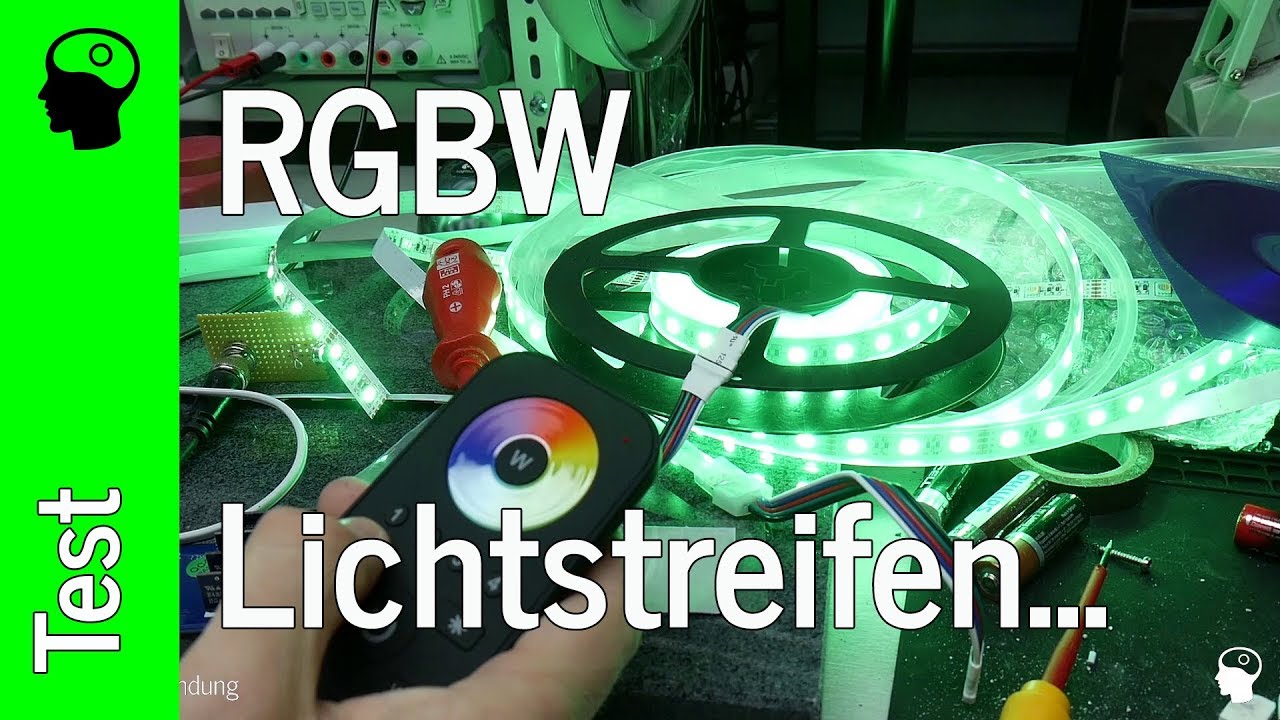 Led RGBw Streifen - Auf der Suche nach g´scheiten Ansteuerung