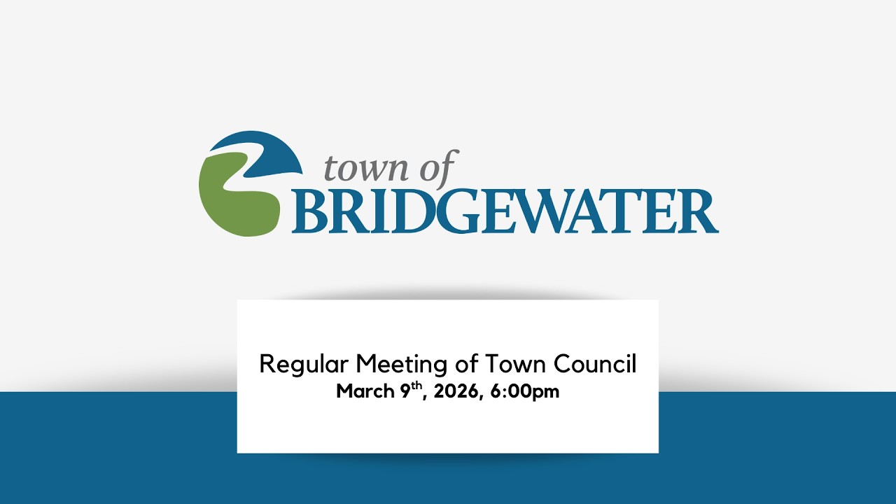 March 9, 2026 -- Regular Meeting of Town Council