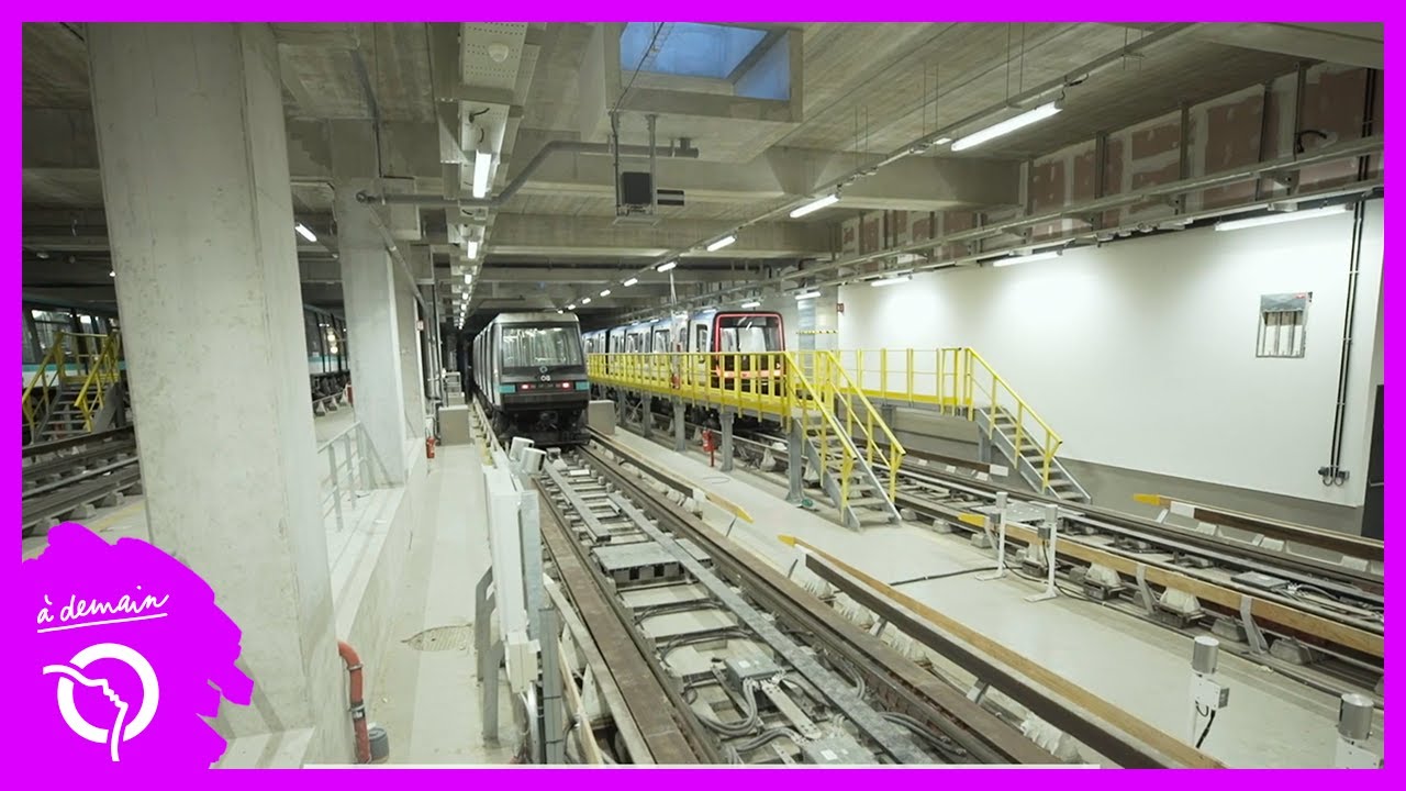 Défi du chantier n°20 « Exploiter 5,8 km supplémentaires sur la ligne 14 » ? l RATP