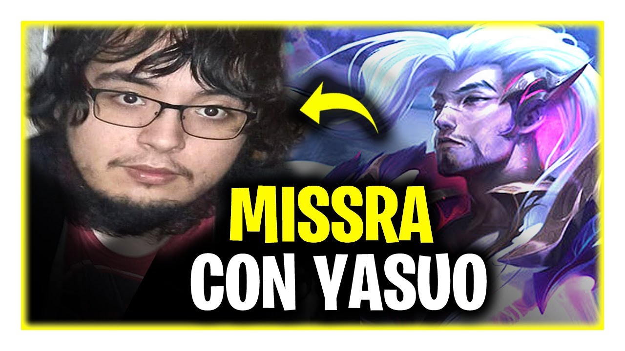 ❌ EL YASUO de MISSRAVB ❌ ENSEÑO a MISRRA a jugar a YASUO | League Of Legends