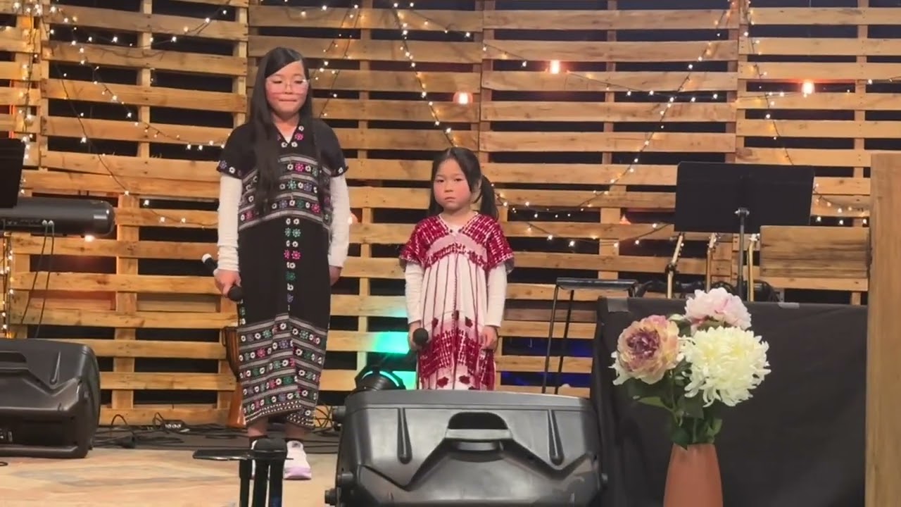 The Holy Bible song cover by Sarah & Angelica 
