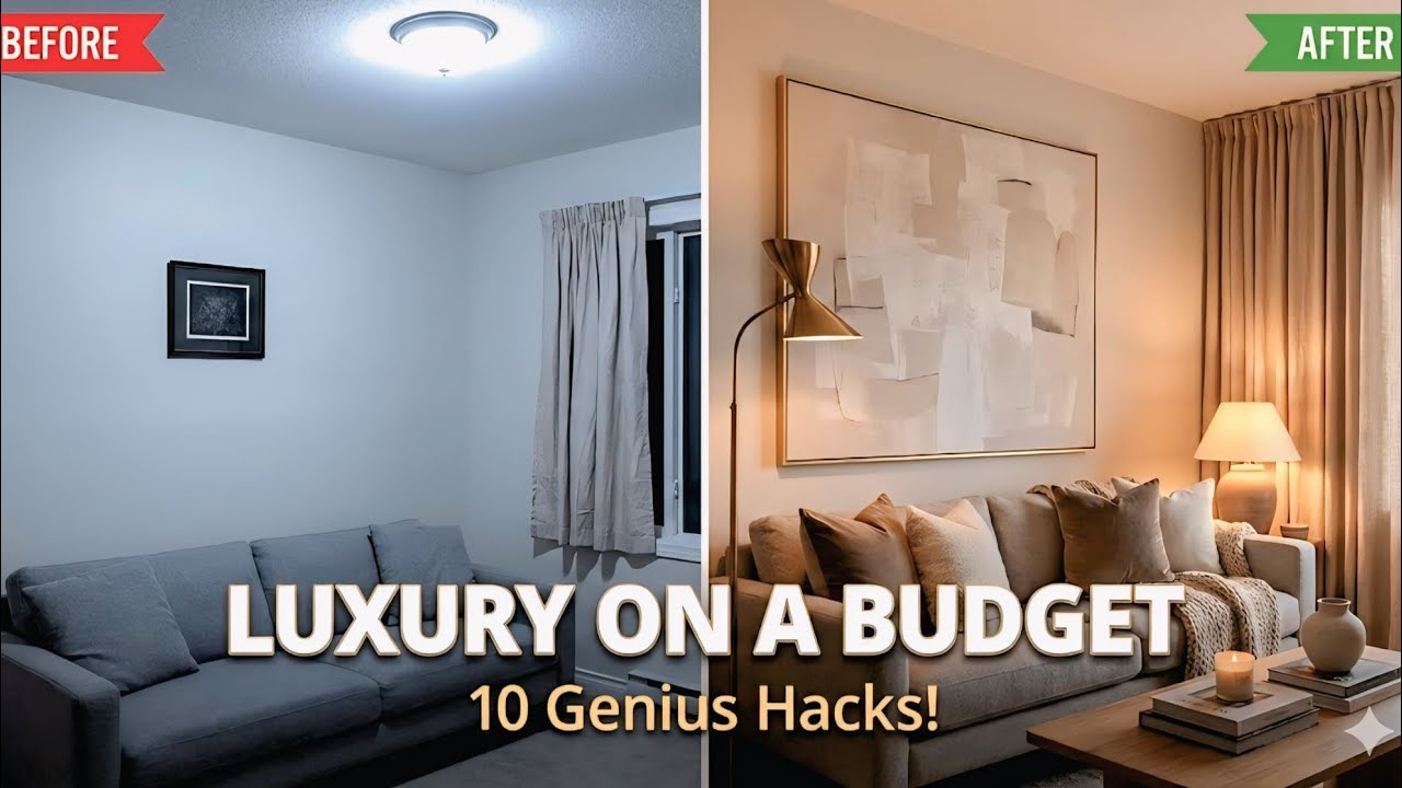 How to Make Your Home Look Expensive on a Budget (10 Easy Fixes!)