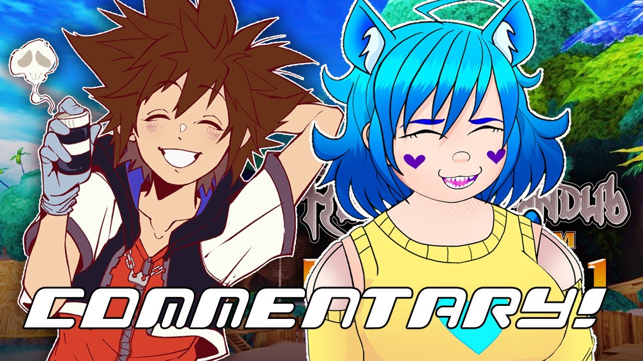 Kingdom Hearts Real-Time Fandub ep. 1 Commentary! (Riku VA & Text Editor)