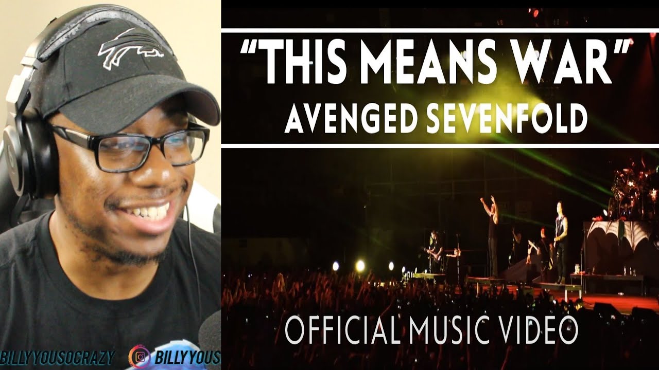 Avenged Sevenfold - This Means War REACTION!