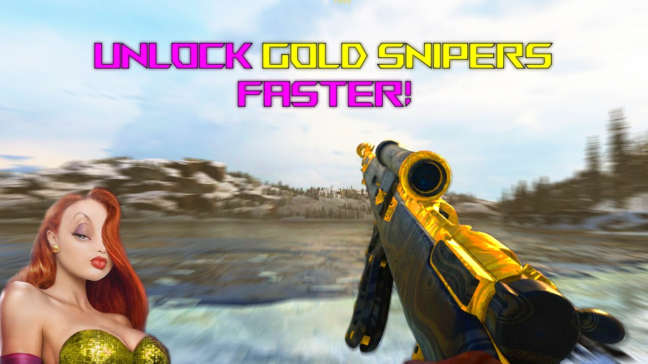 The Sniper's Playbook | Unlocking GOLD SNIPERS FASTER! | Vanguard