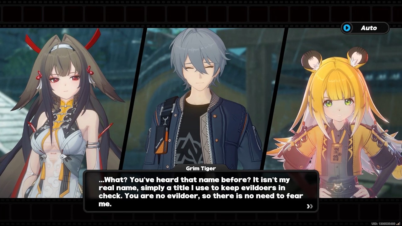 zenless zone zero sword seeker 2 ณ เมืองคนในอดีค  สาวเสือน่ารักเป็นเสืออันตรายไปซะละ