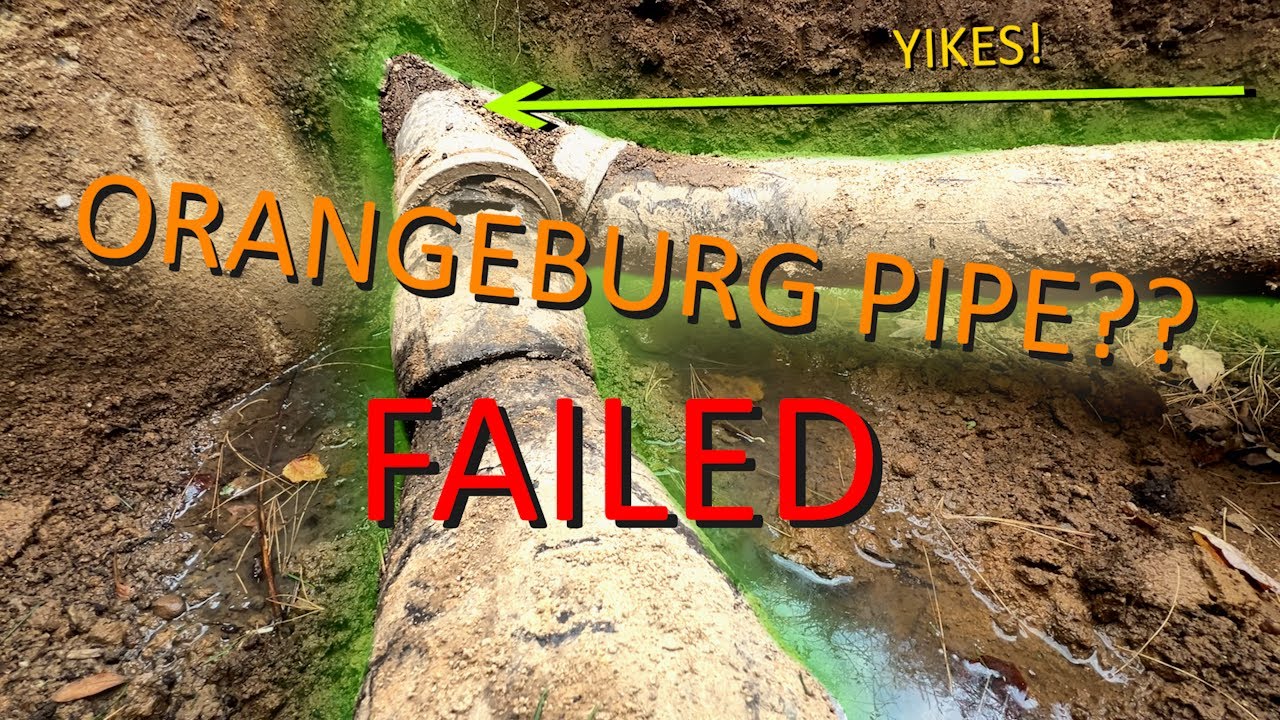 Orangeburg Pipe Failure