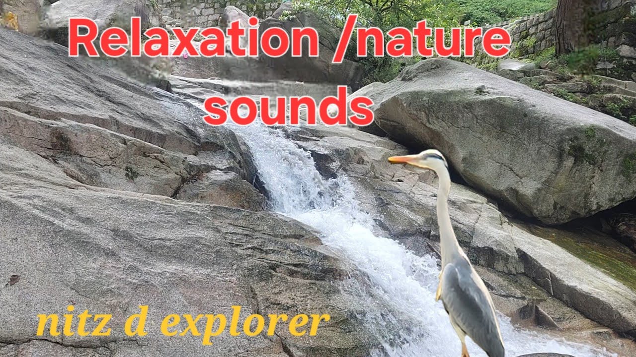 Enjoying  nature sounds/relaxation/ hidden waterfalls   /munsadong valley/ 