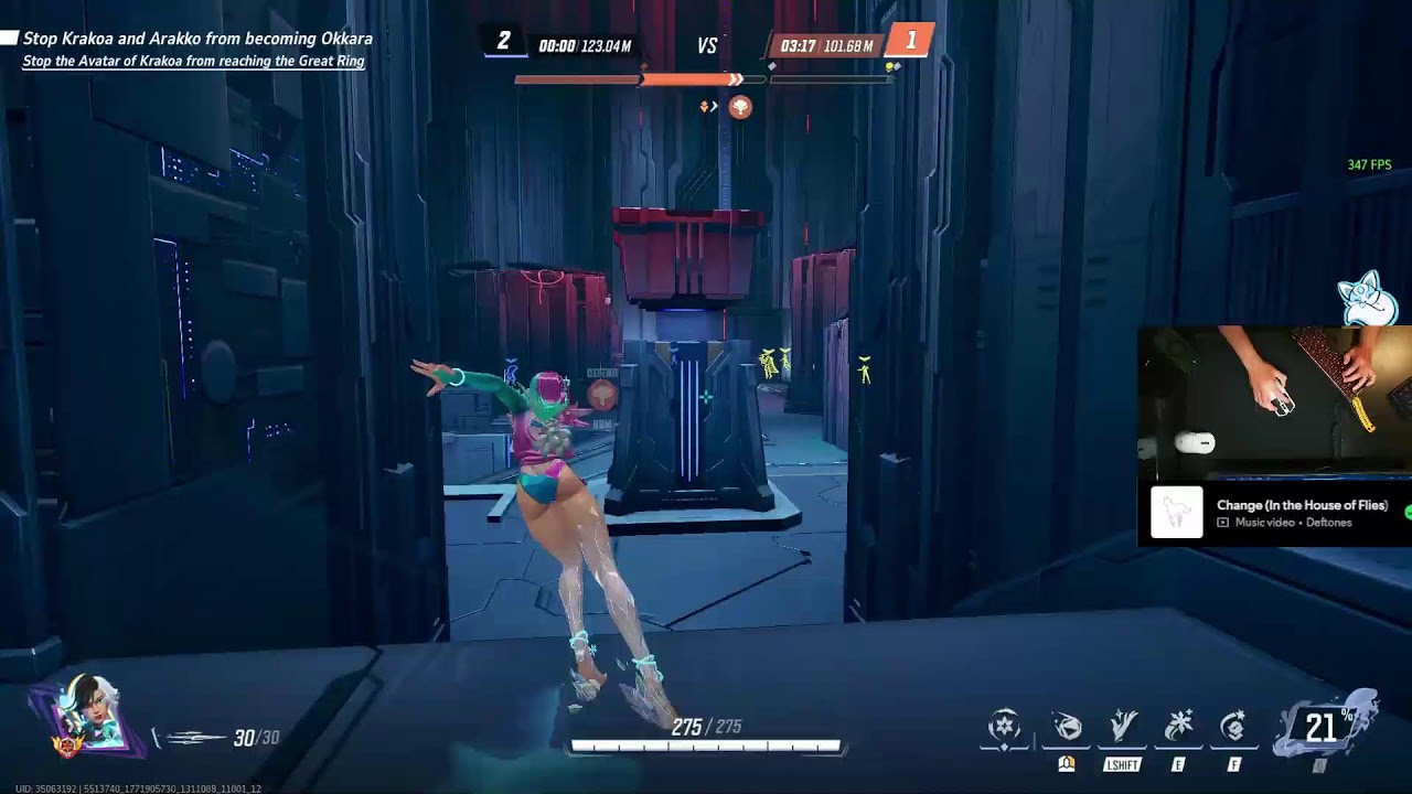 BUNS SUPP MAIN TRIES TO HIT C3