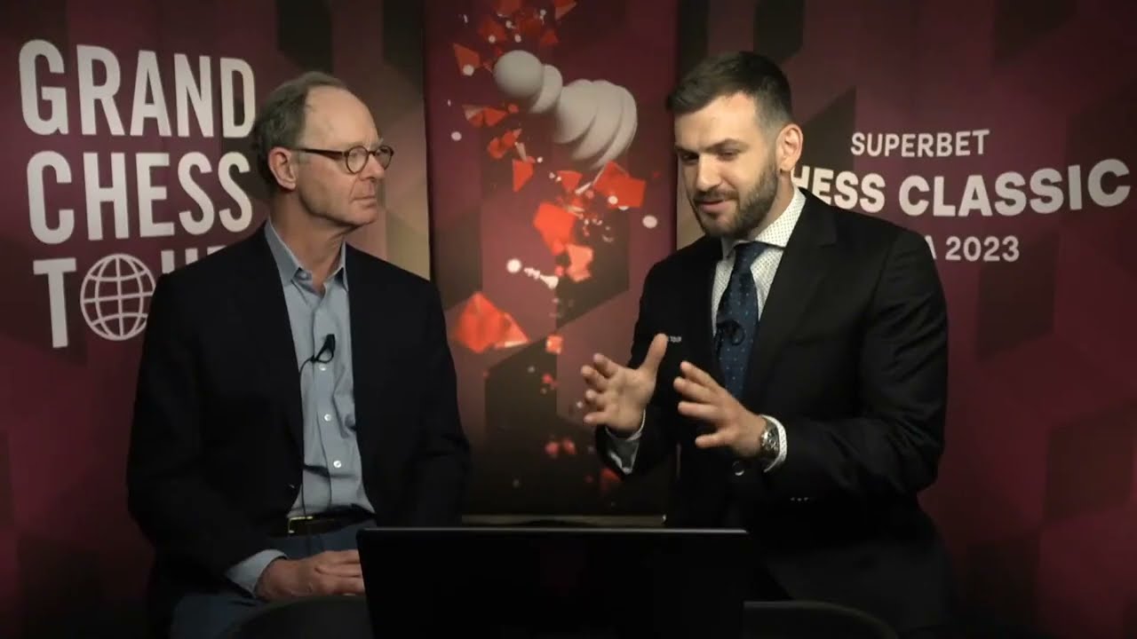 J.C. Flowers & Co. CEO: Discipline, Foresight, Time Management | R2 #SuperbetChessClassic