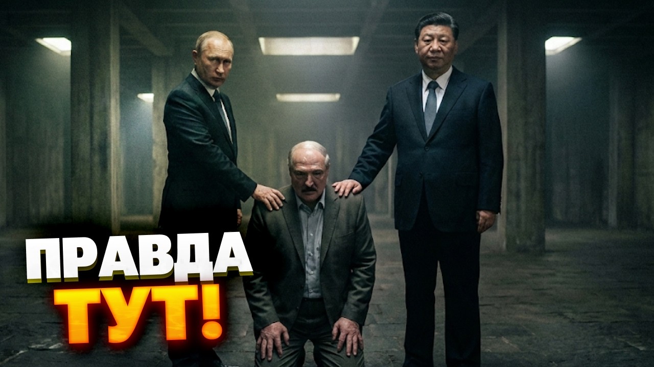 СЕКРЕТНЫЙ ПЛАН КИТАЯ И РФ: Что на самом деле строят в Беларуси? Ви НЕ ПОВЕРИТЕ!