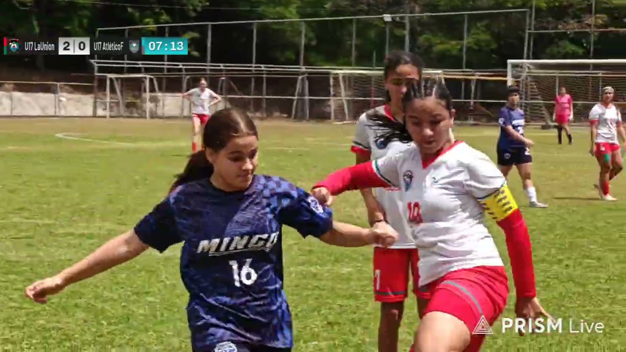 Segundo Tiempo U17 La unión vs Atlético Femenino 21-2-2026