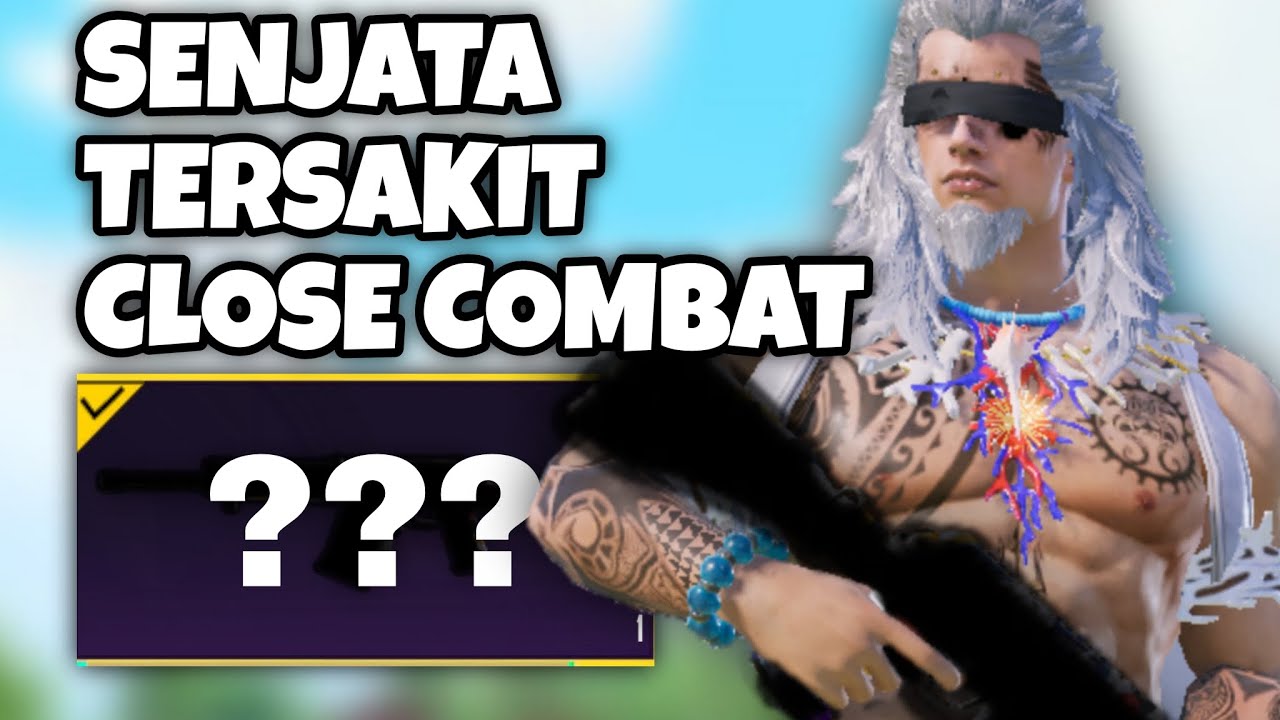 SENJATA TERKUAT UNTUK JARAK DEKAT ! TAPI AGAK SUSAH UNTUK DIPAKAI | PUBG MOBILE