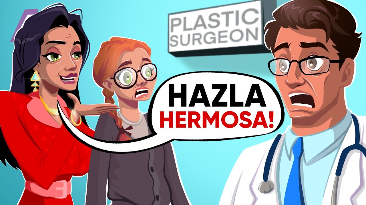 MI MAMÁ ME HIZO CAMBIAR MI CUERPO
