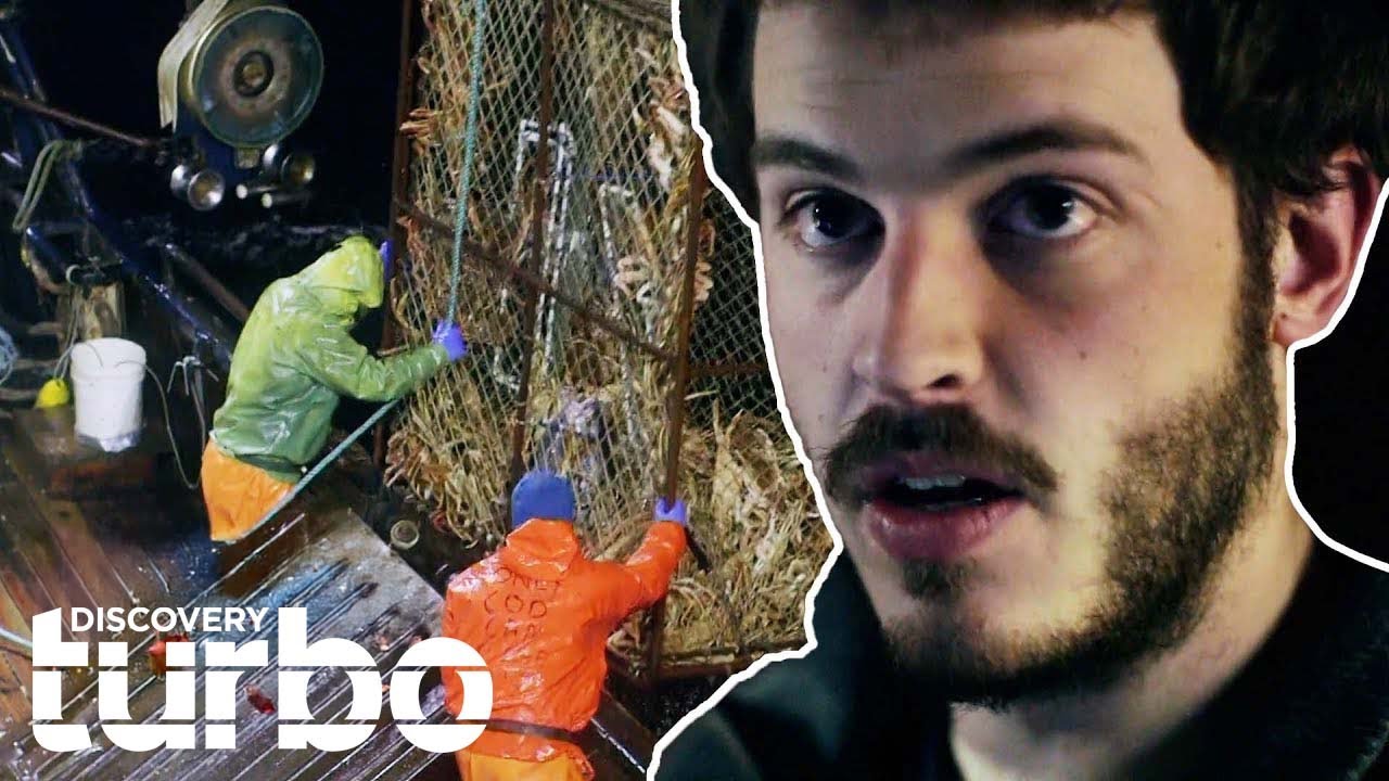 New Captain Sean Dwyer Wakes Up Crew To Work Through The Night | Deadliest Catch