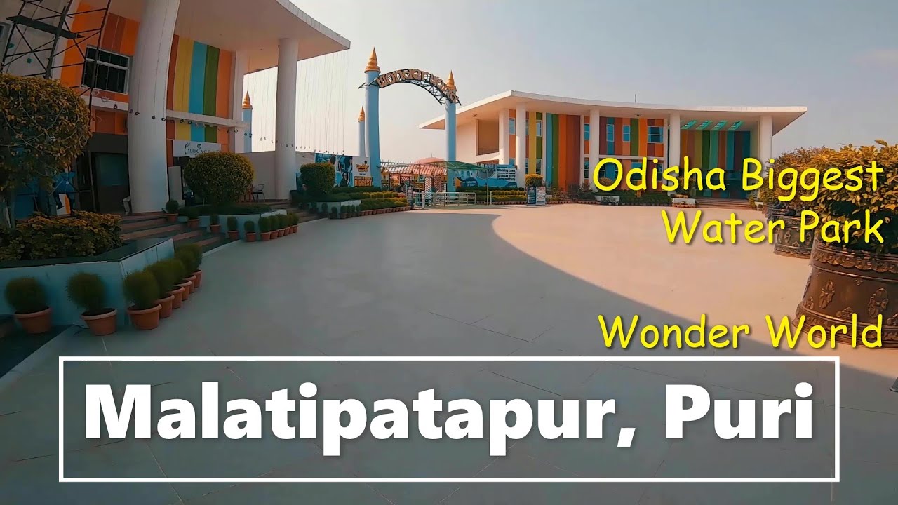 Odisha Biggest Water Park || Wonder World || Puri