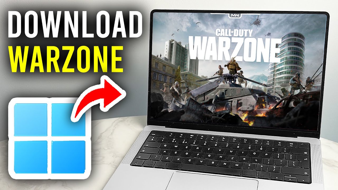 How To Download COD Warzone On PC or Laptop For FREE - Step By Step