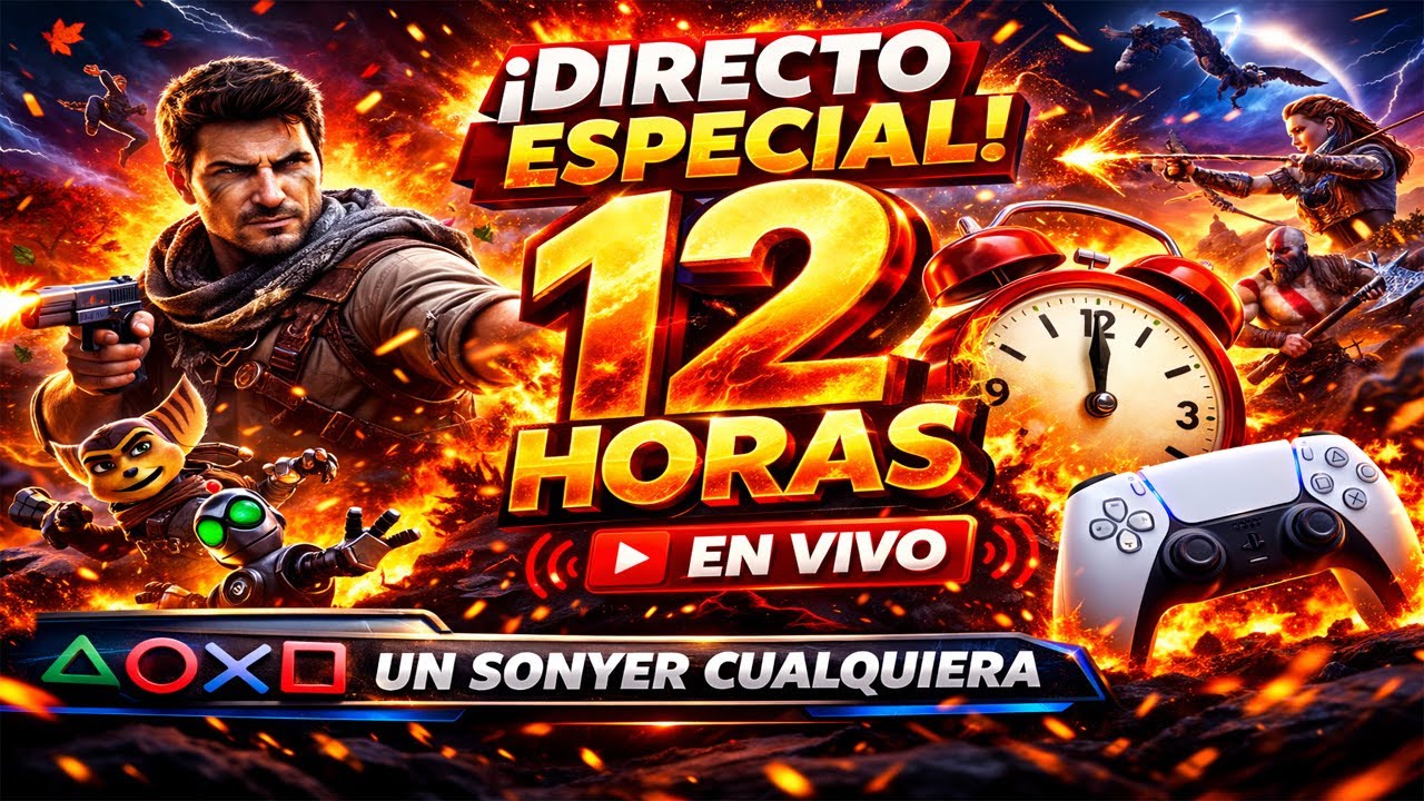 ESPECIAL SONYERCAST 12 HORAS ADIOS BLUEPOINT Y PHIL SPENCER