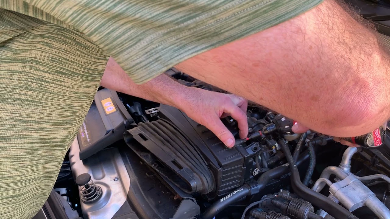 How to replace the air filters on a  W213 2017 - 2021 Mercedes E63S AMG like a regular guy.