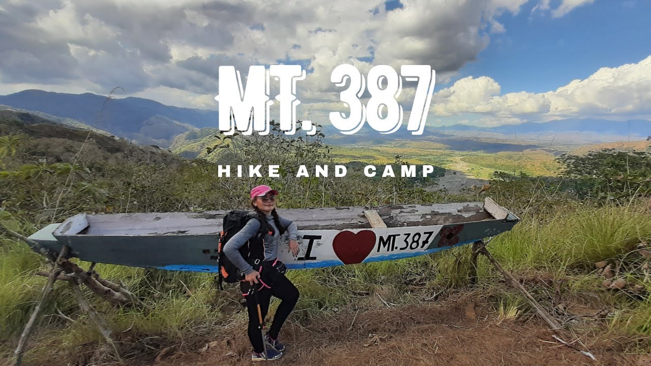 Mt. 387 - Overnight Camping | Hiking | First Summit of 2021