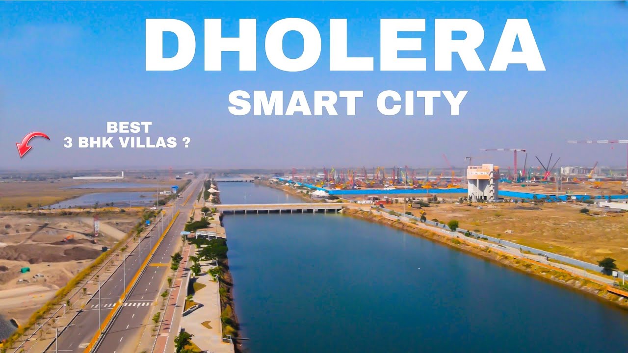 Best 3BHK Luxurious villas In Dholera | Dholera Smart City 