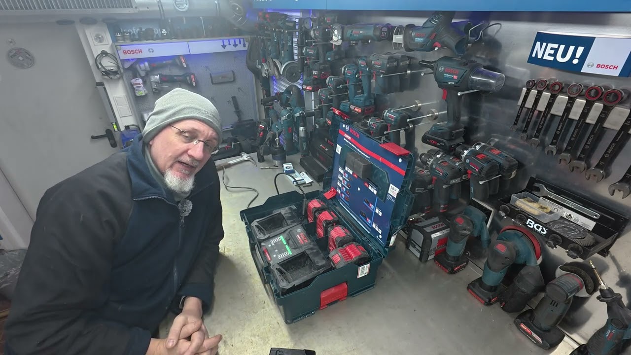Bosch EXAL 18V-320 Doppellader - Aus der Praxis in die Werkstatt