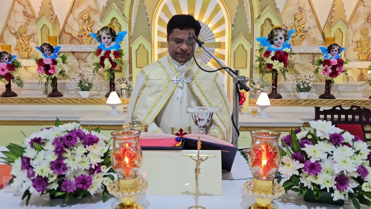 Holy  Mass I  5.30  AM  Wednesday  December  03   I  Syro  Malabar I Fr Bineesh Augustine  Malayalam