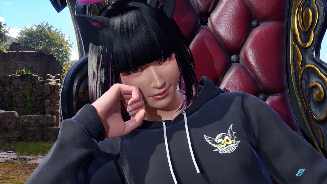 Leaked footage of Kazusa before being adopted by Sensei