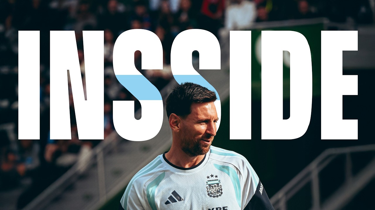 Elche disfruta con la Argentina de Messi | INSIDE ECF