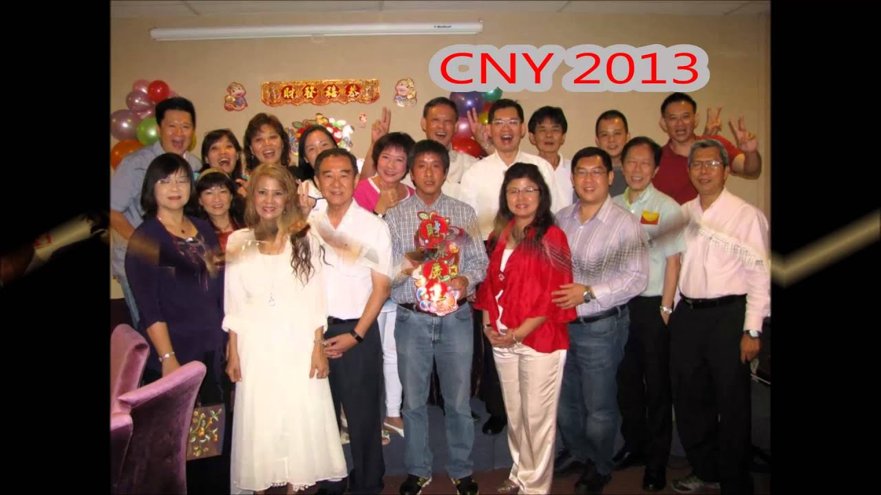 CNY 2014- XiangQian Taichi , 8th years Chen Taiji In Singapore