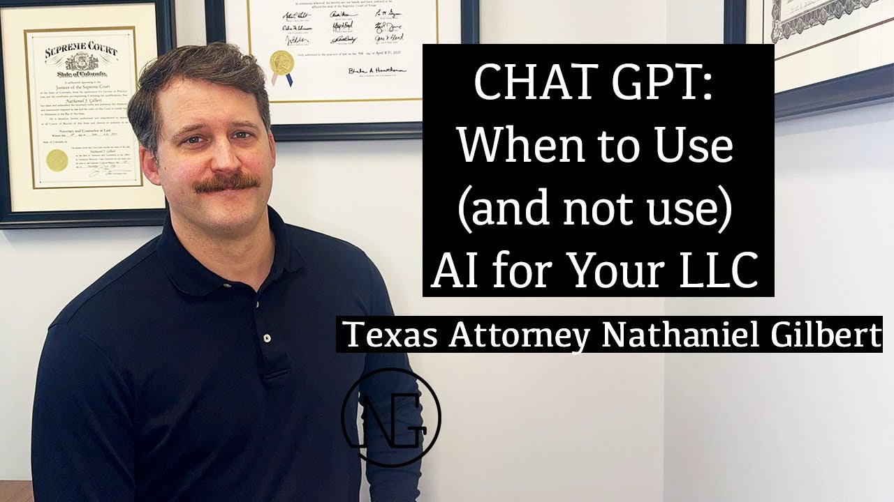 Using AI For Your Texas LLC: When You CAN; When you CAN'T