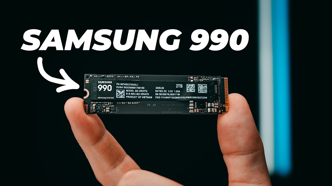 Did SAMSUNG JUST SOLVE it for EVERYONE? - 990 SSD Review