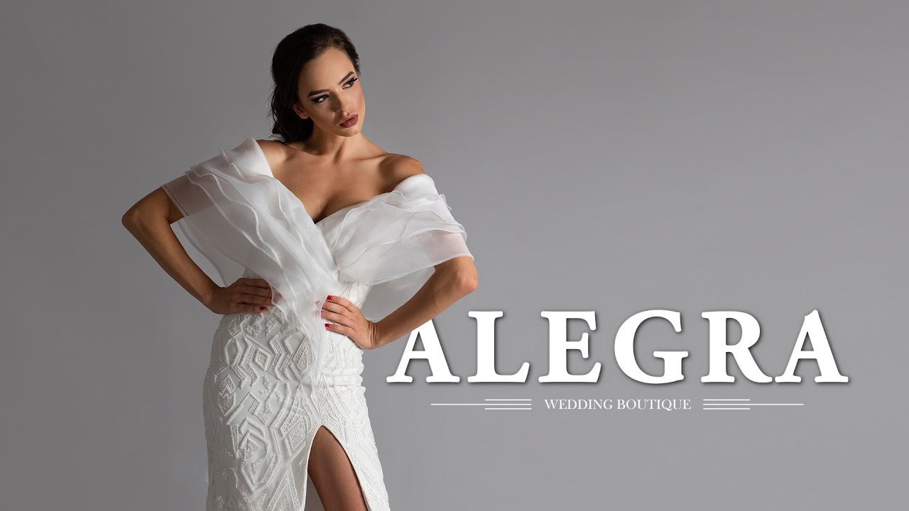 ALEGRA Wedding Boutique Campaign With Beautiful Fashion Models