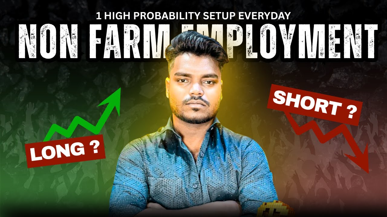 How to Trade NFP News in Gold (XAUUSD) | 1 High Probability Setup Explained