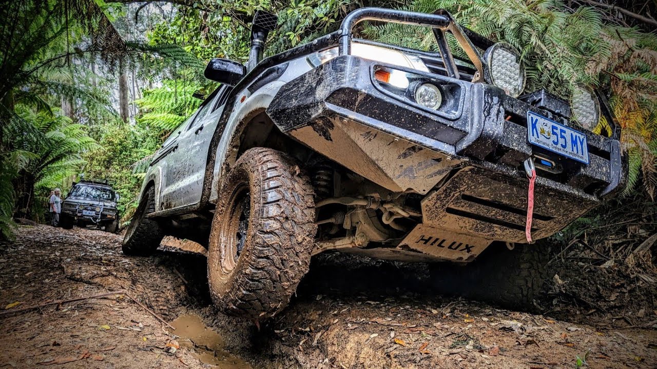 Pyengana Jeep Track 2023