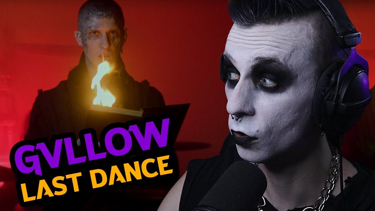 Goth Reacts to GVLLOW - Last Dance (Official Music Video)