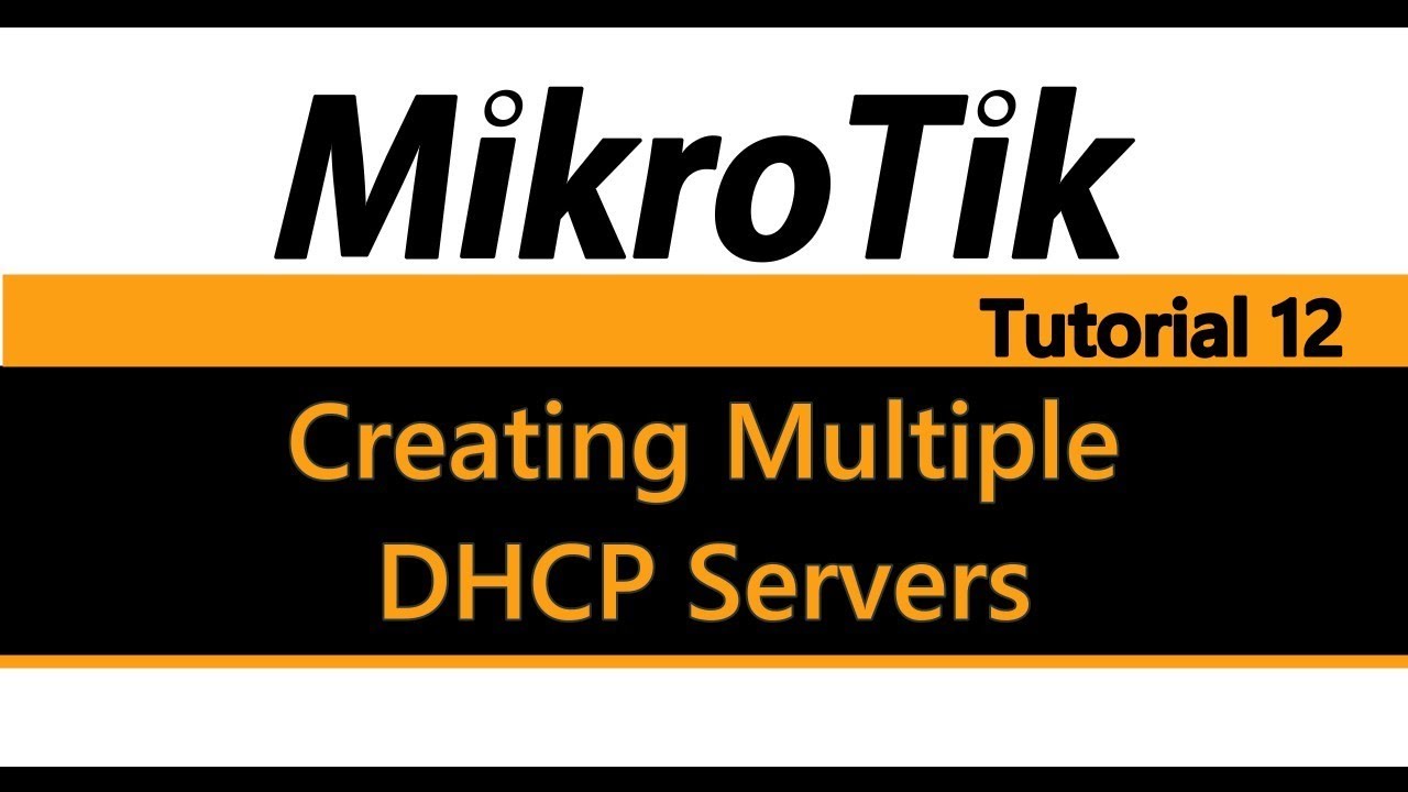Учебник MikroTik 12 — Создание нескольких DHCP-серверов