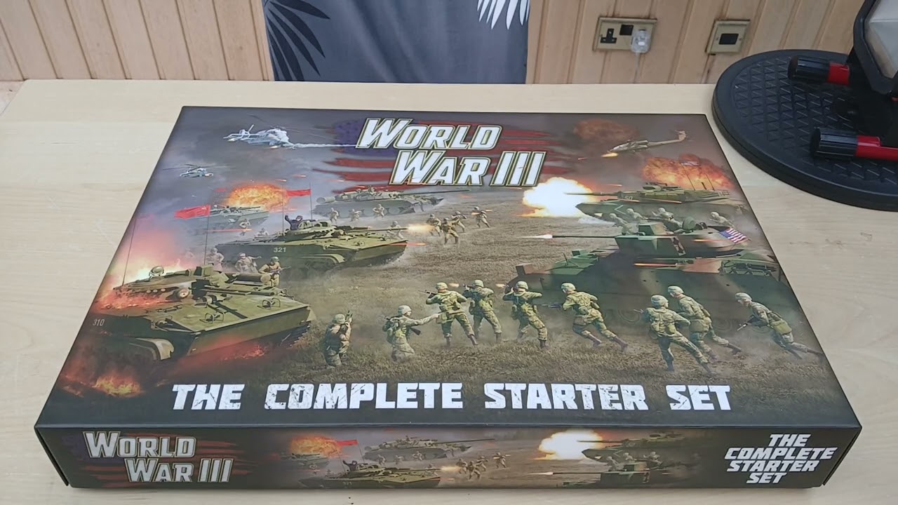 15mm Team Yankee, Cold war gone hot. First contact with a new project.