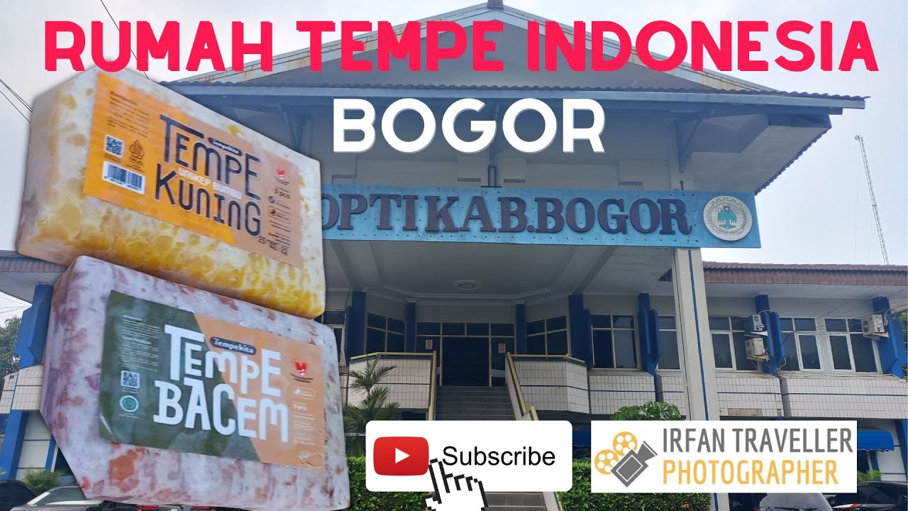 Rumah Tempe Indonesia Bogor, Tempat Belajar Membuat Dan Berbisnis Tempe