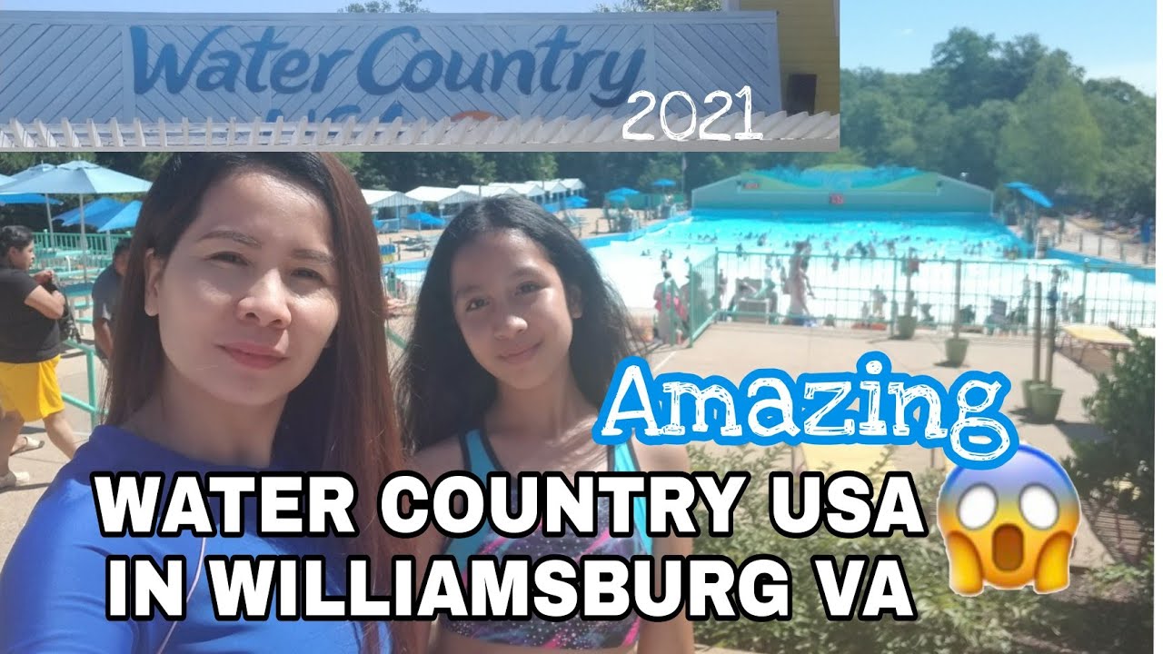 THE MOST INSANE WATER SLIDE I'VE EVER EXPERIENCE!|| WATERPARK COUNTRY USA IN WILLIAMSBURG