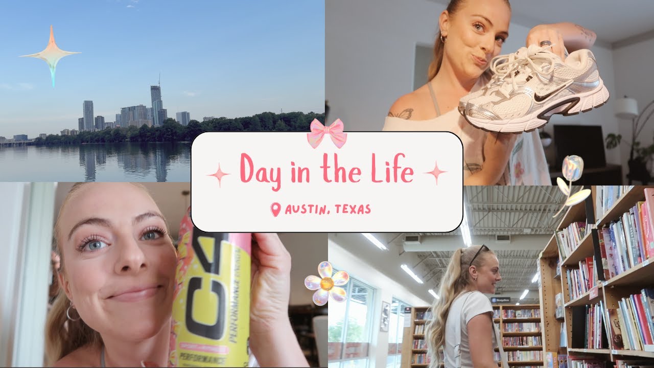 ATX Day in the Life (new routines and a day off)