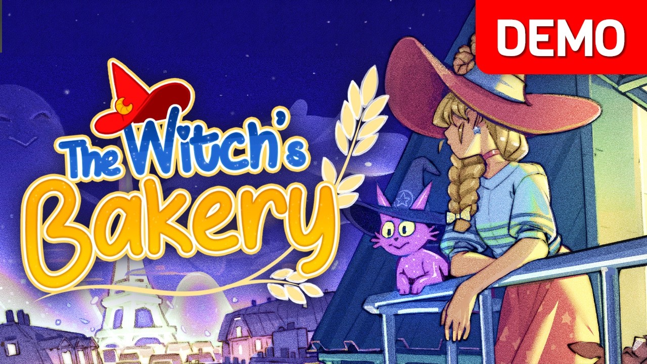 The Witch's Bakery | Demo Gameplay | No Commentary