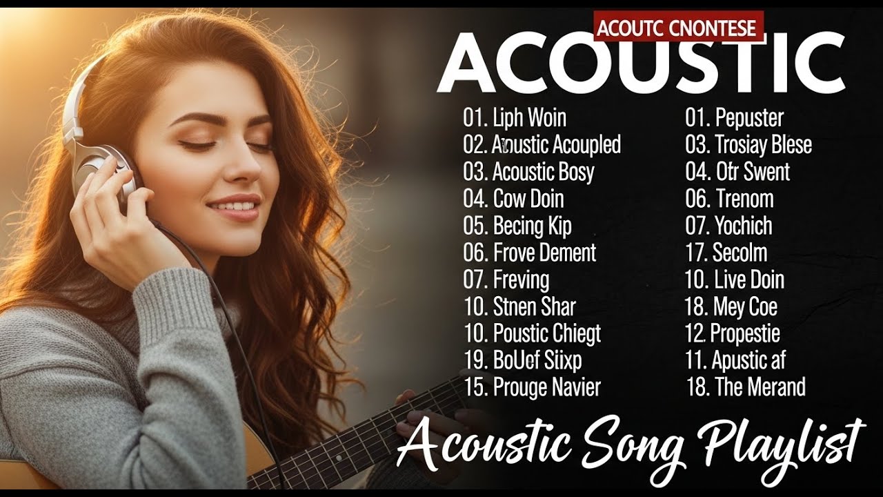 Late Night Chill Acoustic Love Playlist Vol. #3040