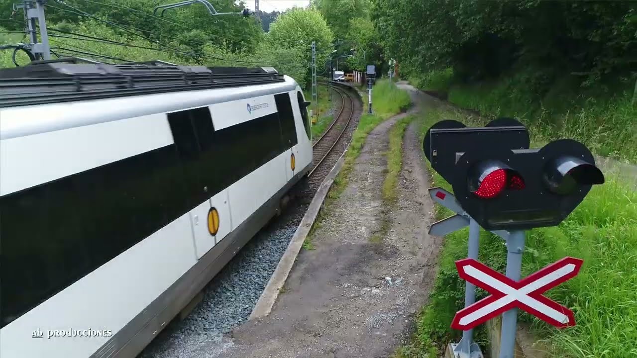 TRAINSPOTTING (VOL. 6693) Trenes de EUSKOTREN (UHD 4K)